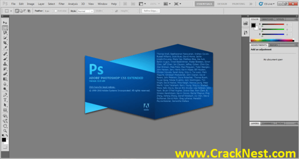 Adobe photoshop cs6 serial generator